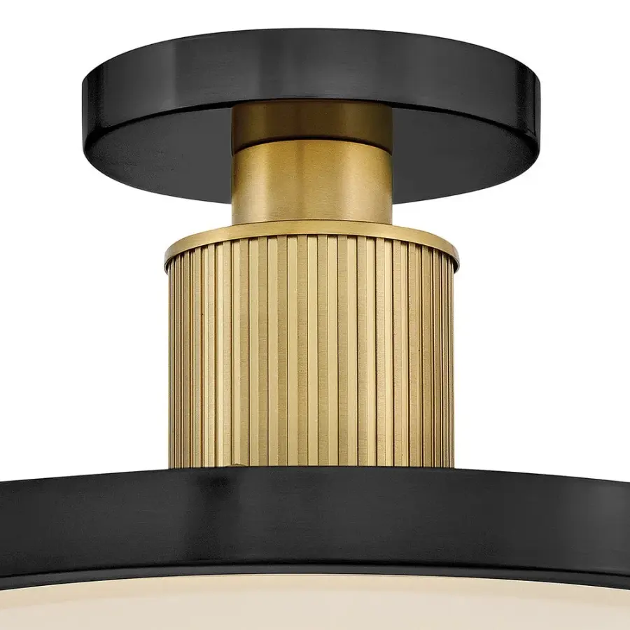 Medium Semi-Flush Mount - Image 4