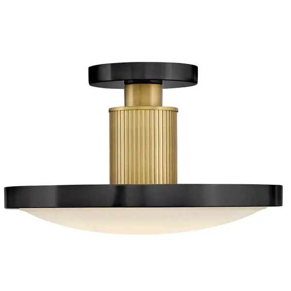 Medium Semi-Flush Mount - Image 7