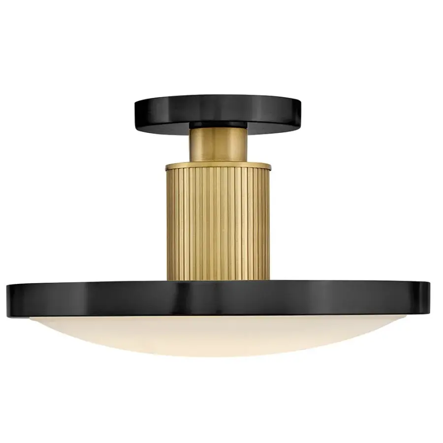 Medium Semi-Flush Mount - Image 7