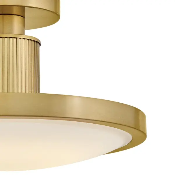 Medium Semi-Flush Mount - Image 3