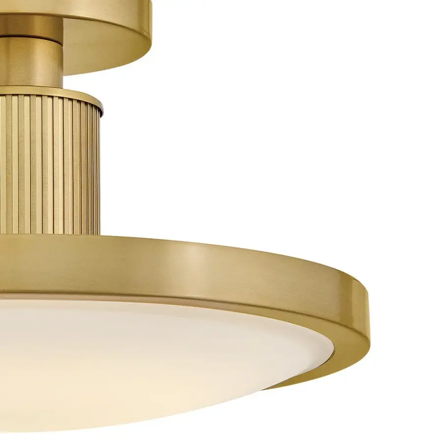 Medium Semi-Flush Mount - Image 3