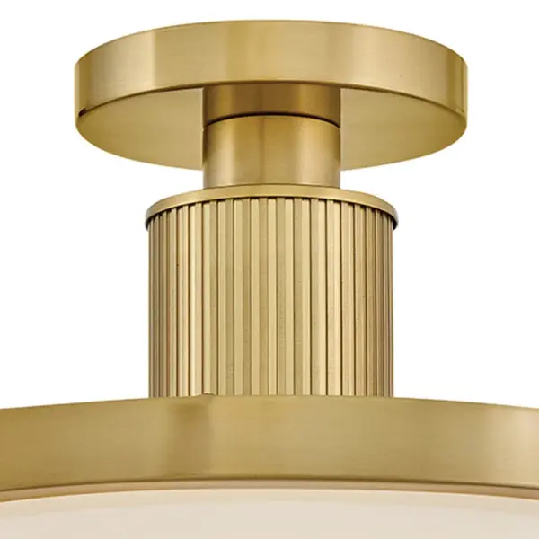 Medium Semi-Flush Mount - Image 4
