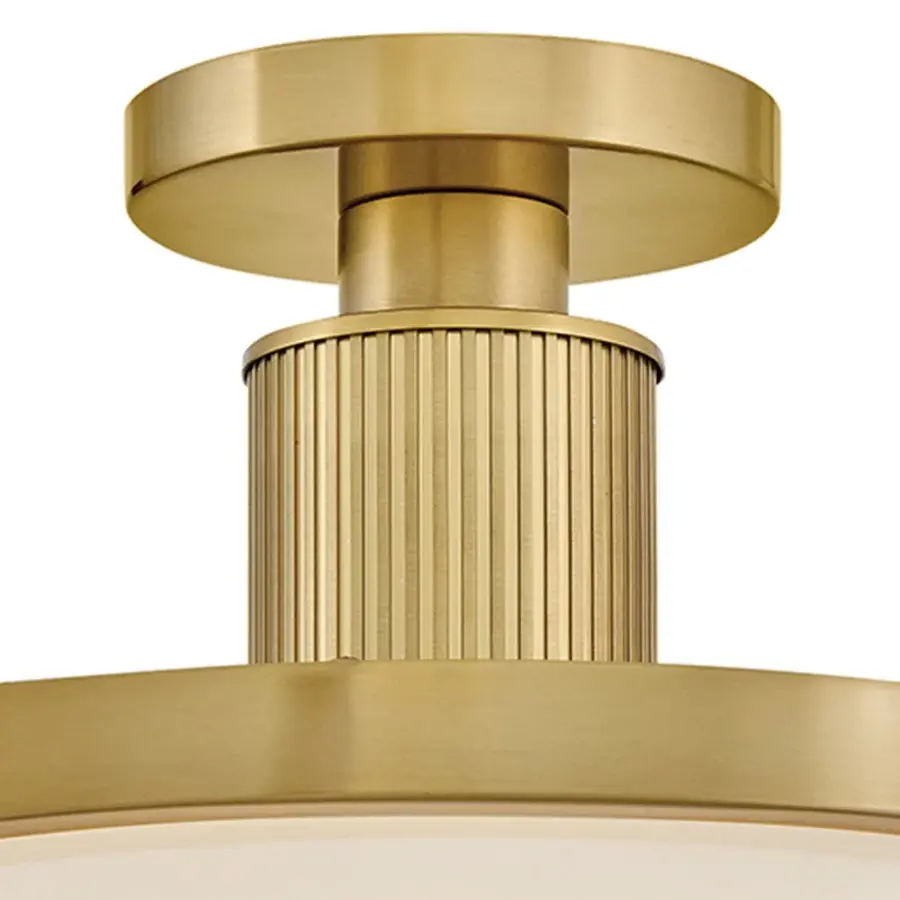 Medium Semi-Flush Mount - Image 4