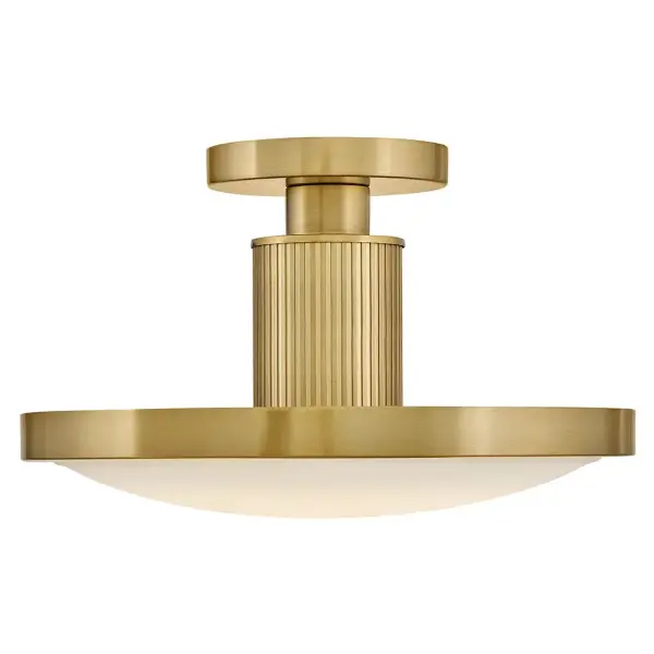 Medium Semi-Flush Mount - Image 6