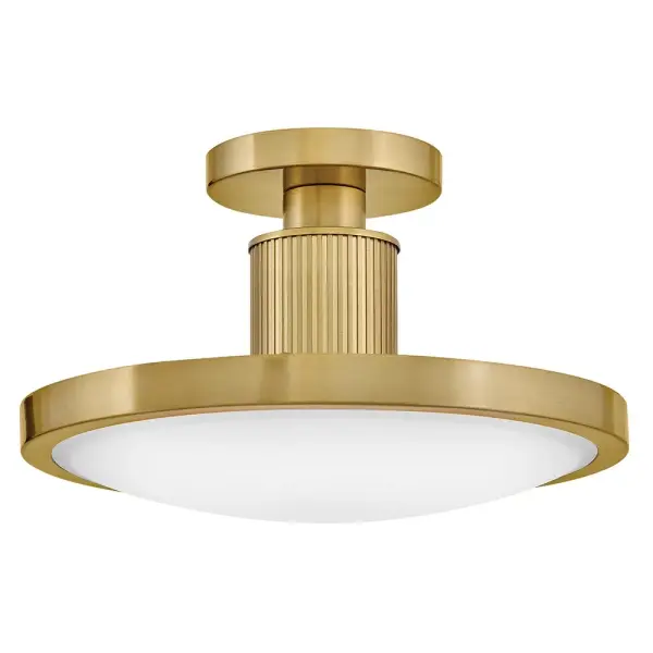 Medium Semi-Flush Mount - Image 7