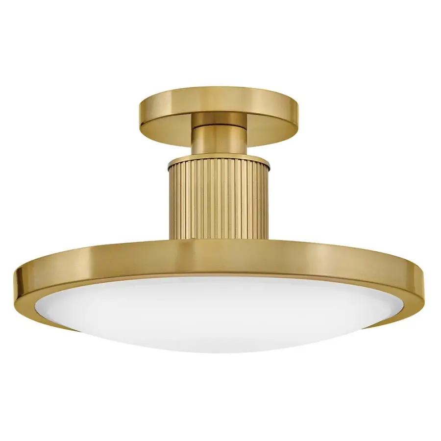 Medium Semi-Flush Mount - Image 7