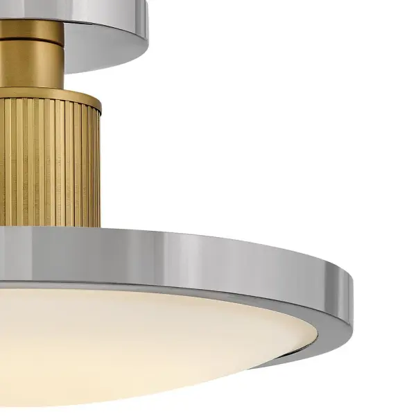 Medium Semi-Flush Mount - Image 3