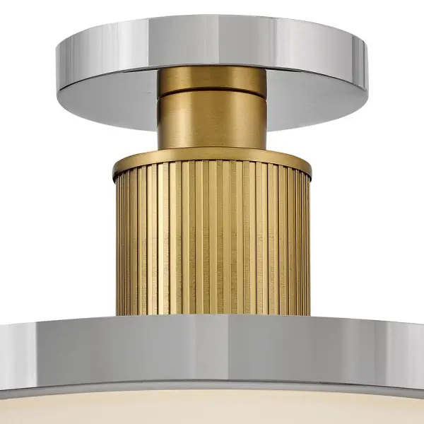 Medium Semi-Flush Mount - Image 4