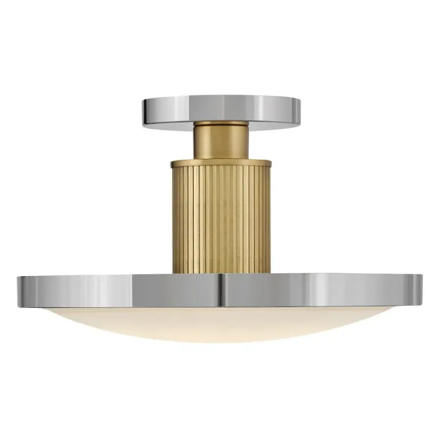 Medium Semi-Flush Mount - Image 6
