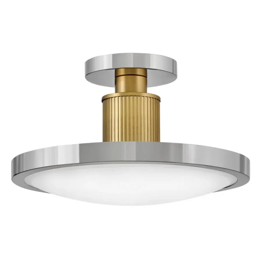 Medium Semi-Flush Mount - Image 7