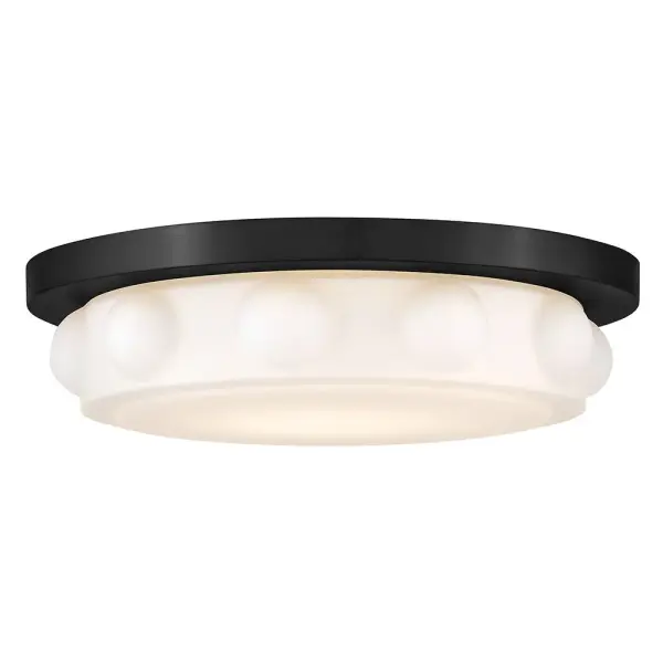 Perfectly styled to fit even the smallest spaces, Zoey’s modern, low-profile design is elegantly crafted with mouth-blown Etched Opal glass shade complemented by a minimal backplate in a classic finish. Fully dimmable, universal voltage LEDs create a warm and cozy glow in any setting.