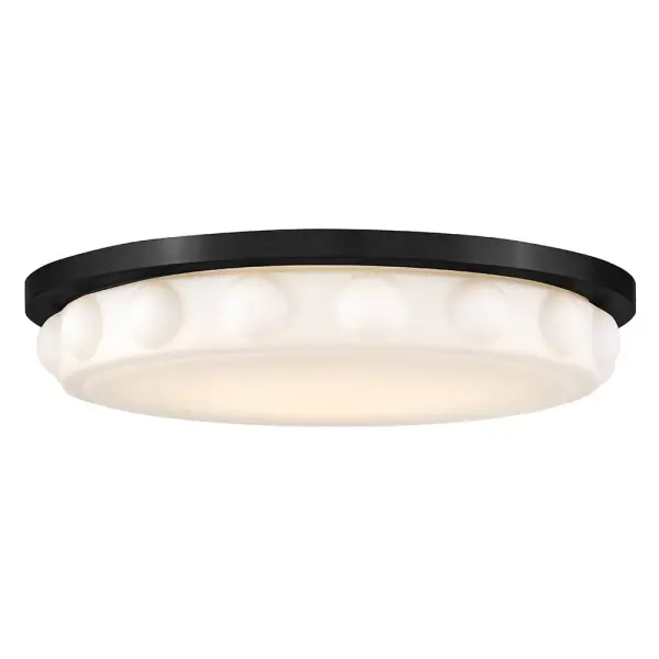 Perfectly styled to fit even the smallest spaces, Zoey’s modern, low-profile design is elegantly crafted with mouth-blown Etched Opal glass shade complemented by a minimal backplate in a classic finish. Fully dimmable, universal voltage LEDs create a warm and cozy glow in any setting.