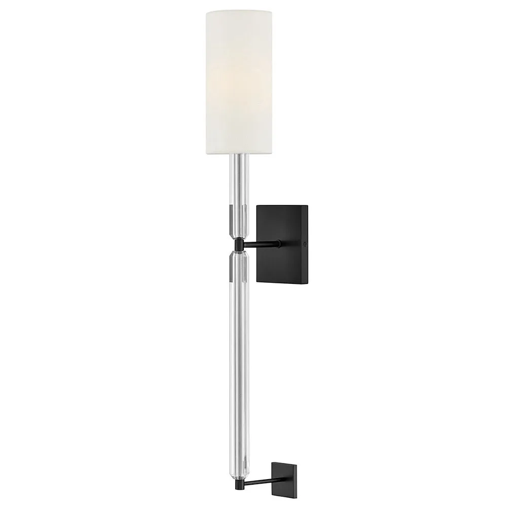 Anika LED Wall Sconce in Black