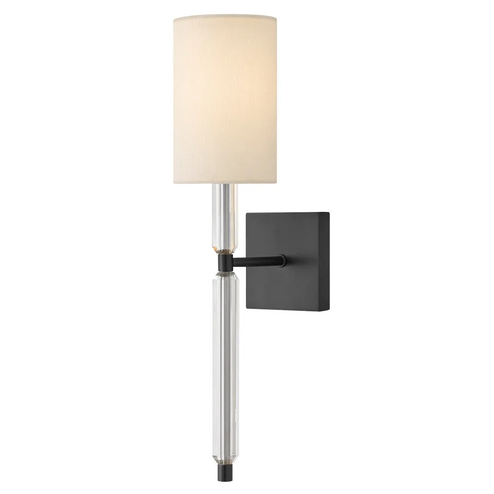 Anika LED Wall Sconce in Black