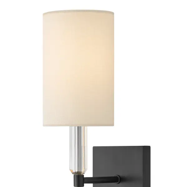 Anika LED Wall Sconce in Black - Image 3