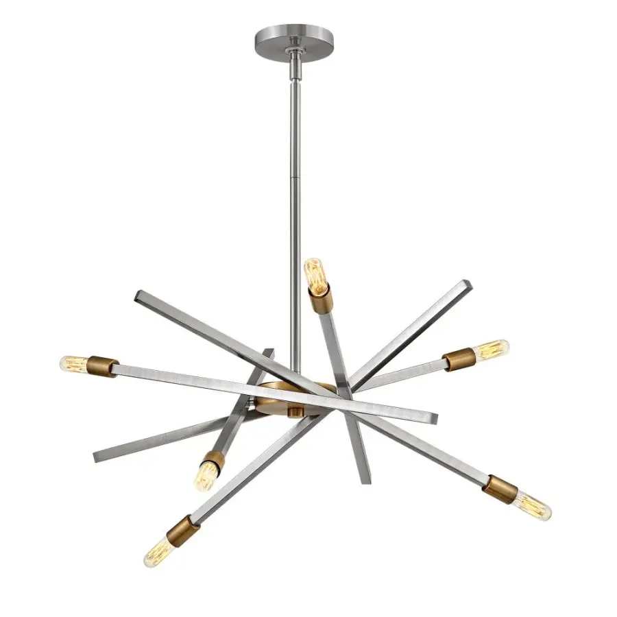 Medium Adjustable Single Tier Chandelier - Image 1