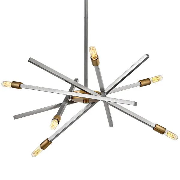 When it comes to versatile contemporary fixtures with a mid-century twist, Archer hits the mark. Articulating arms in Satin Black and Brushed Nickel finishes or Brushed Nickel and Brushed Bronze finishes effortlessly adapt to horizontal or vertical spaces. Archer aims to please with its high style, mixed finishes and design flexibility. - alternate view