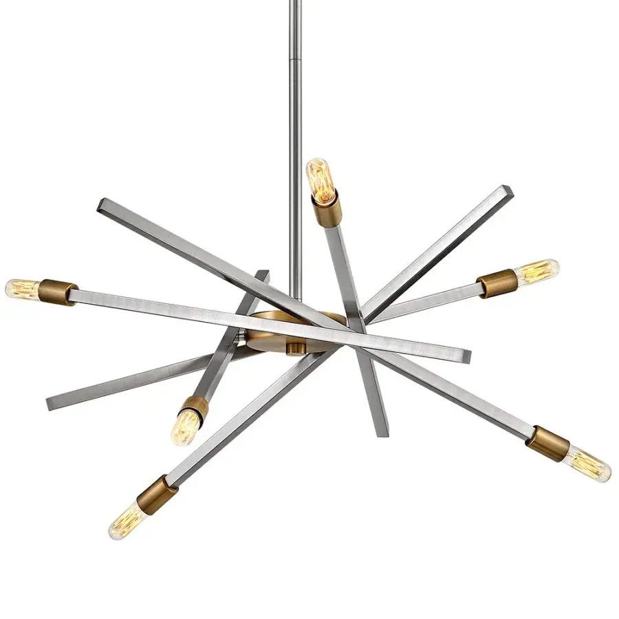 Medium Adjustable Single Tier Chandelier - Image 2