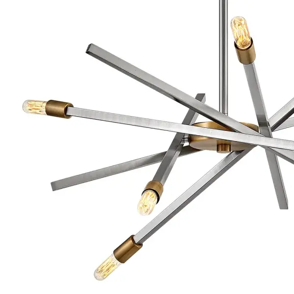 Medium Adjustable Single Tier Chandelier - Image 3