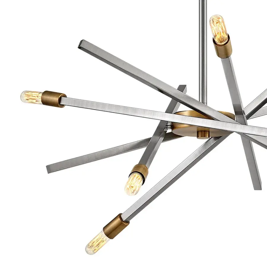 Medium Adjustable Single Tier Chandelier - Image 3