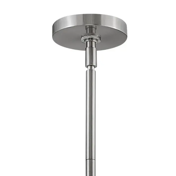 Medium Adjustable Single Tier Chandelier - Image 4
