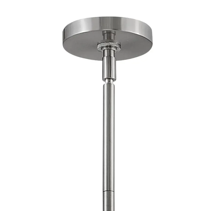 Medium Adjustable Single Tier Chandelier - Image 4