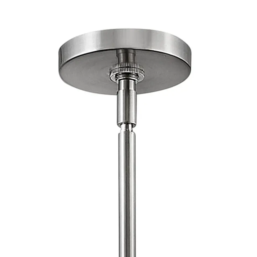 Large Adjustable Single Tier Chandelier - Image 3