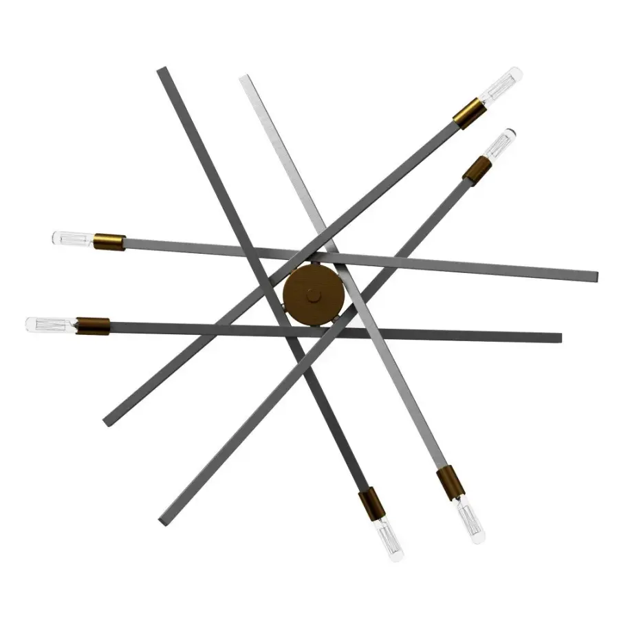 Large Adjustable Single Tier Chandelier - Image 4