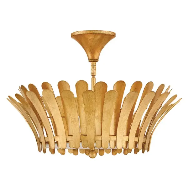 Medium Semi-Flush Mount - Image 3