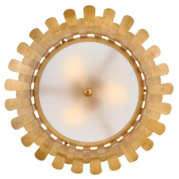 Medium Semi-Flush Mount - Image 6