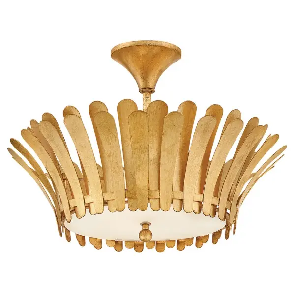 Medium Semi-Flush Mount - Image 7