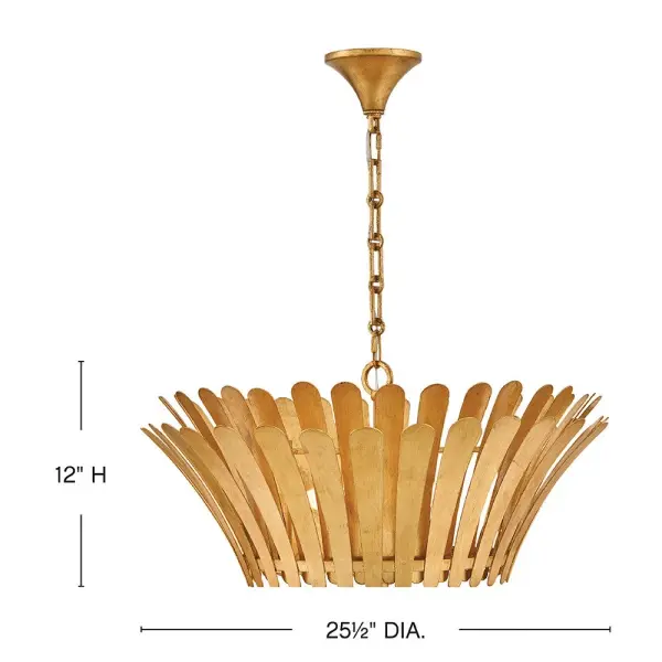 Medium Tapered Chandelier - Image 2