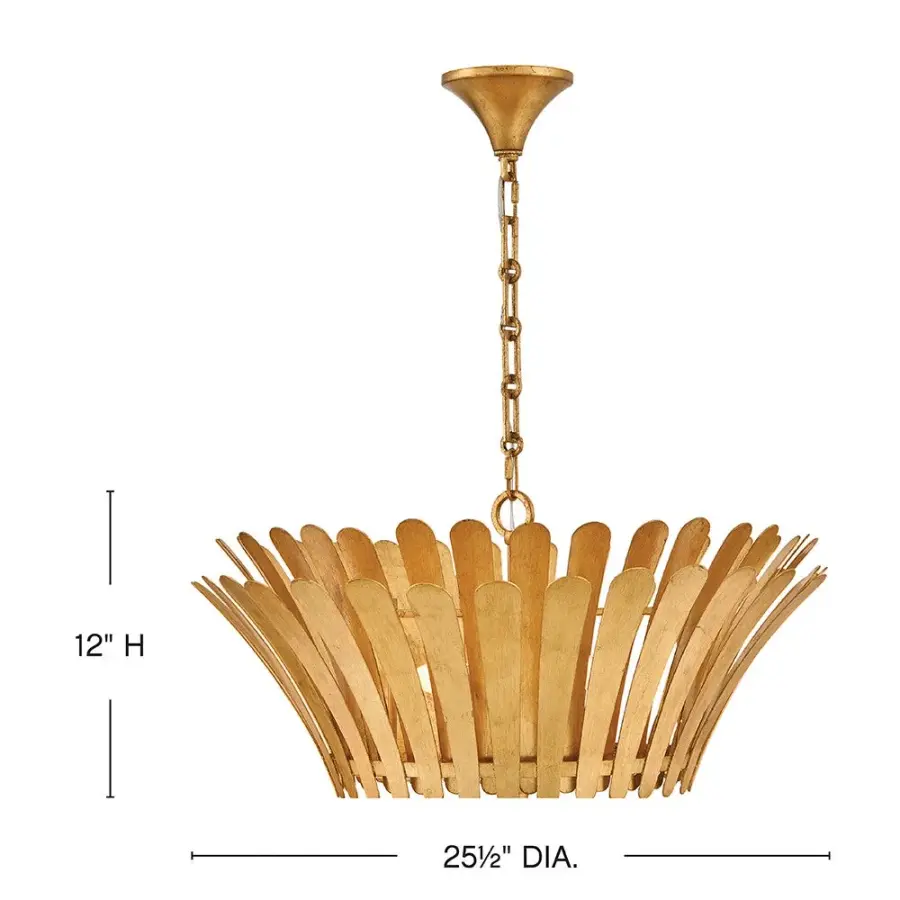 Medium Tapered Chandelier - Image 2