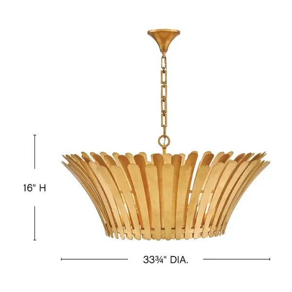 Medium Tapered Chandelier - Image 2