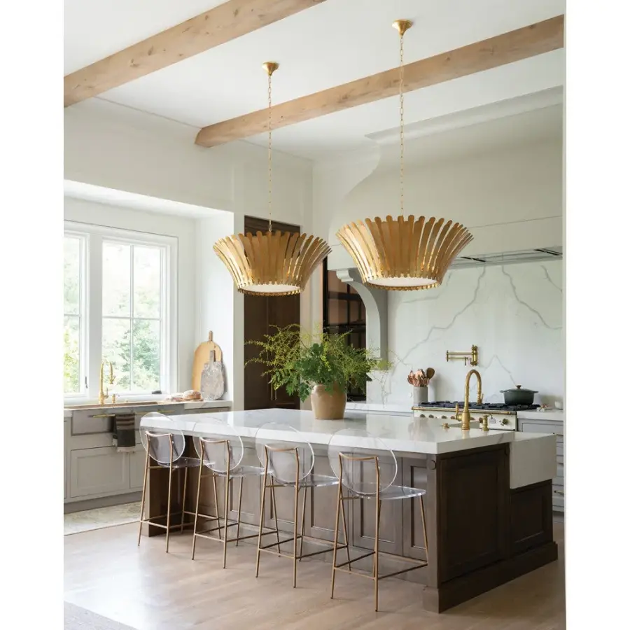 Medium Tapered Chandelier - Image 9