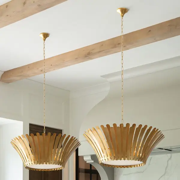 Medium Tapered Chandelier - Image 10