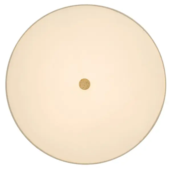 Bruna LED Chandelier in Lacquered Brass - Image 6