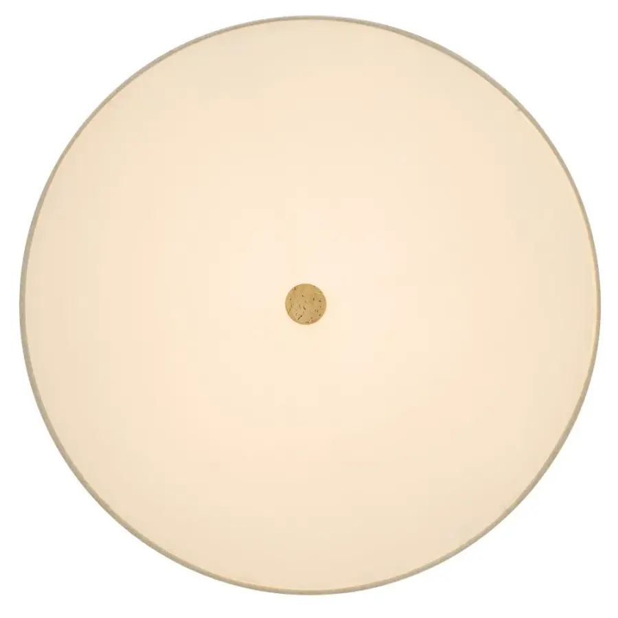 Bruna LED Chandelier in Lacquered Brass - Image 6