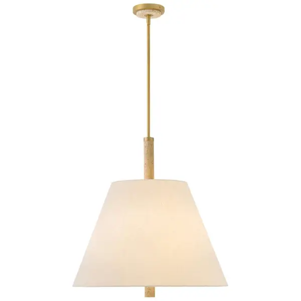 Bruna LED Chandelier in Lacquered Brass - Image 7