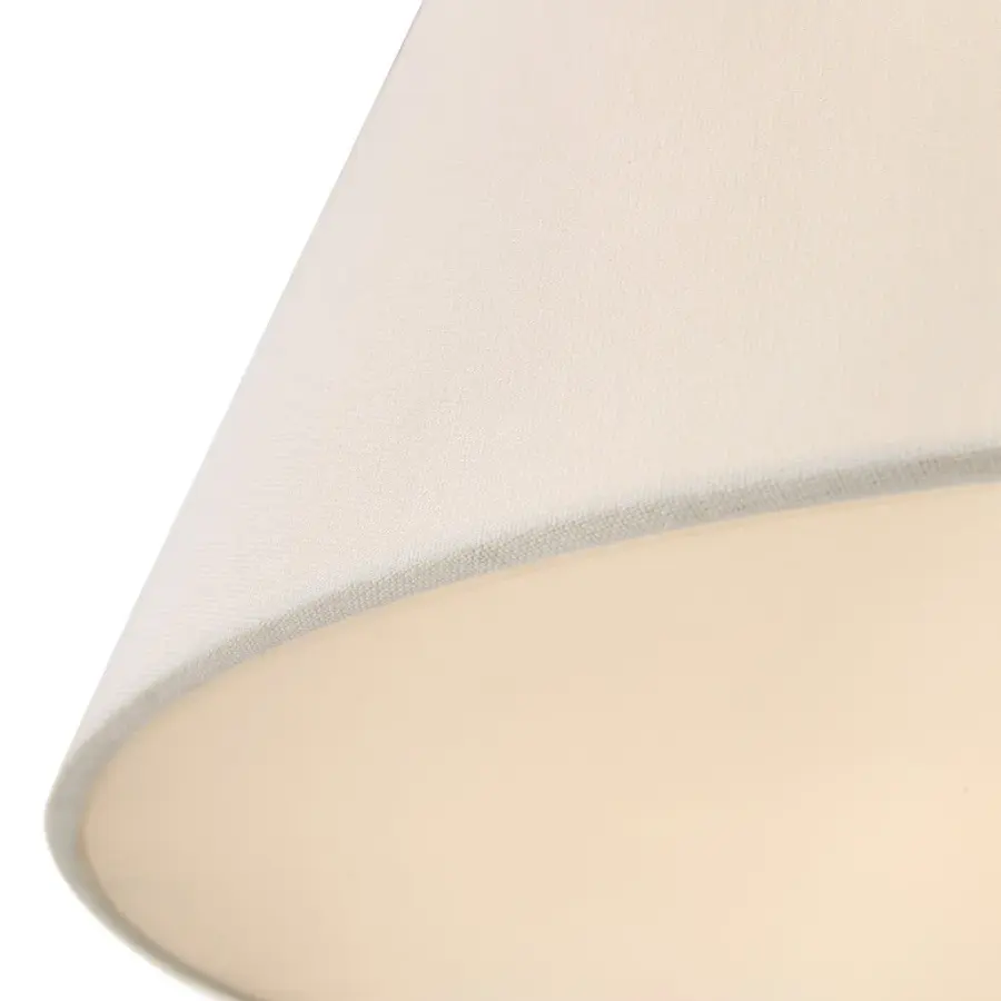 Bruna LED Pendant in Lacquered Brass - Image 3