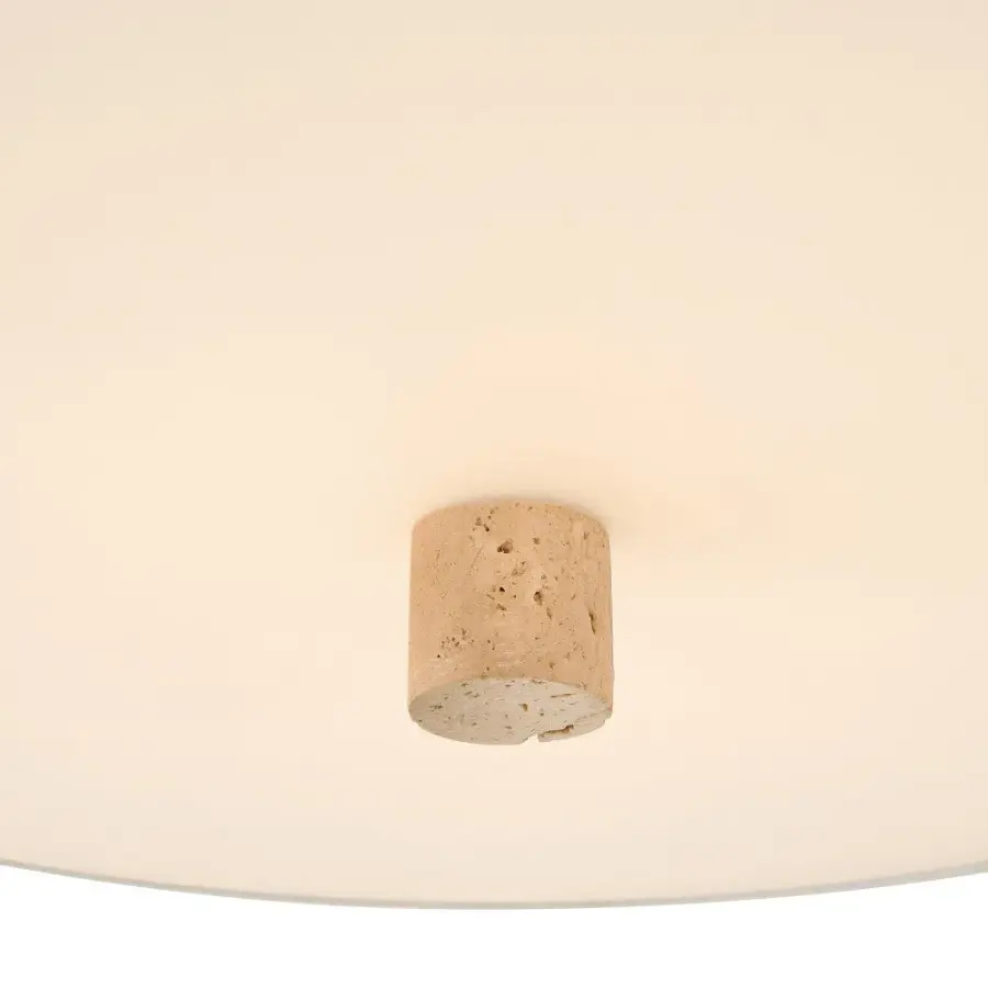 Bruna LED Pendant in Lacquered Brass - Image 7