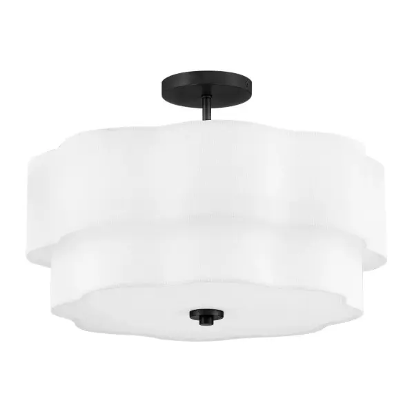 Medium Semi-Flush Mount - Image 2