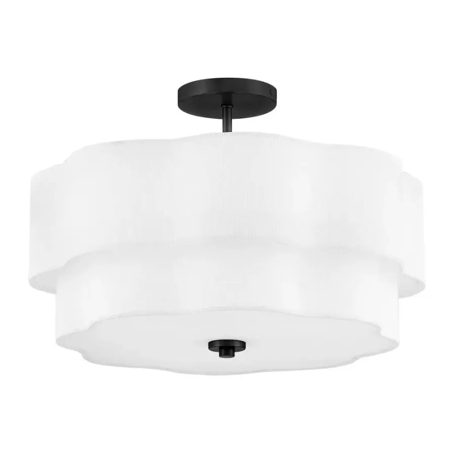 Medium Semi-Flush Mount - Image 2