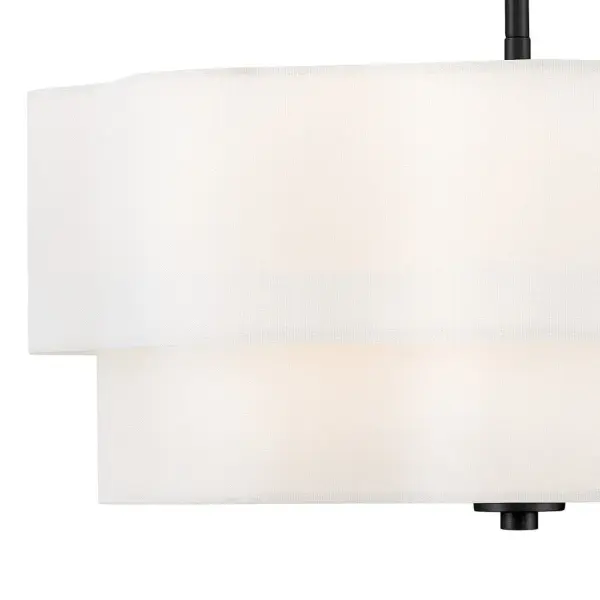 Medium Semi-Flush Mount - Image 3