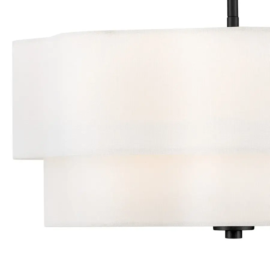 Medium Semi-Flush Mount - Image 3