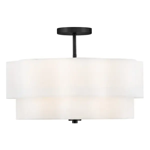 Medium Semi-Flush Mount - Image 7