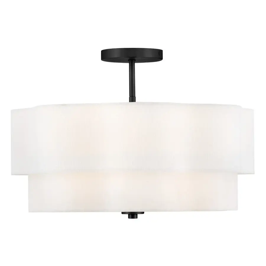 Medium Semi-Flush Mount - Image 7