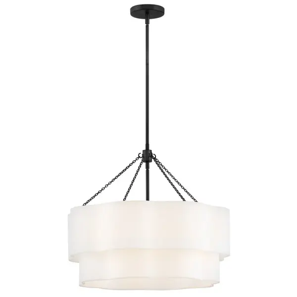 Medium Drum Chandelier - Image 1