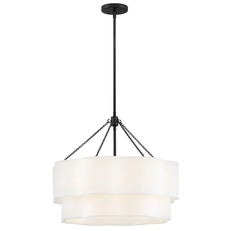 Medium Drum Chandelier - Image 1