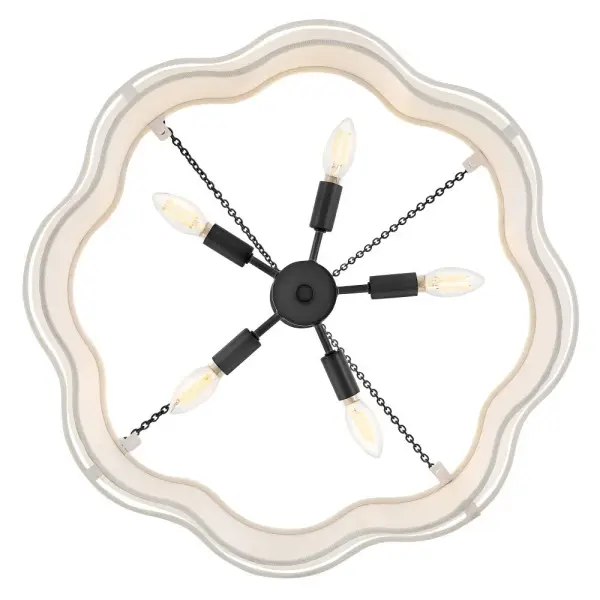 Medium Drum Chandelier - Image 6